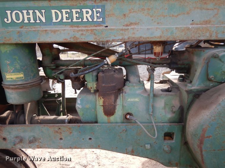 image for item DM2800 1953 John Deere 60  tractor
