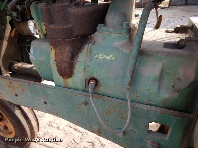 image for item DM2800 1953 John Deere 60  tractor