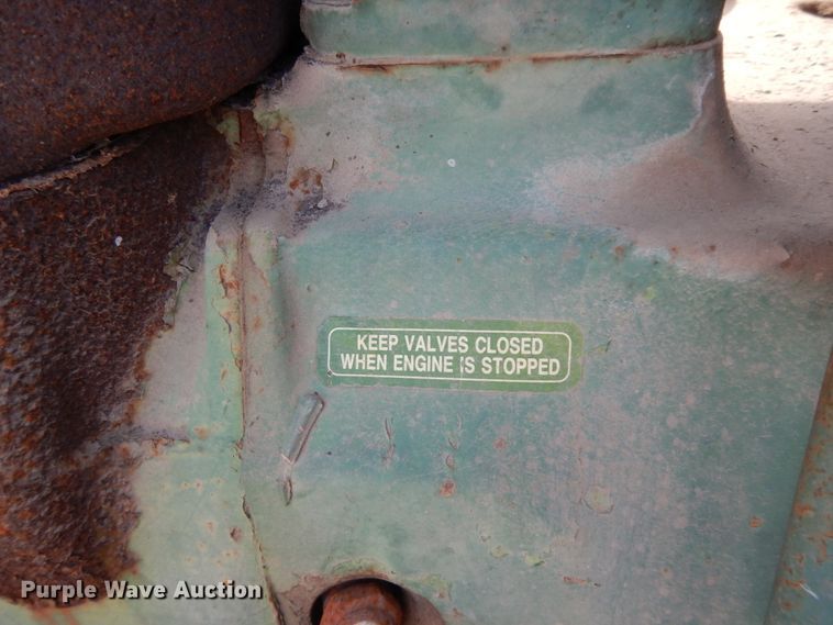 image for item DM2800 1953 John Deere 60  tractor