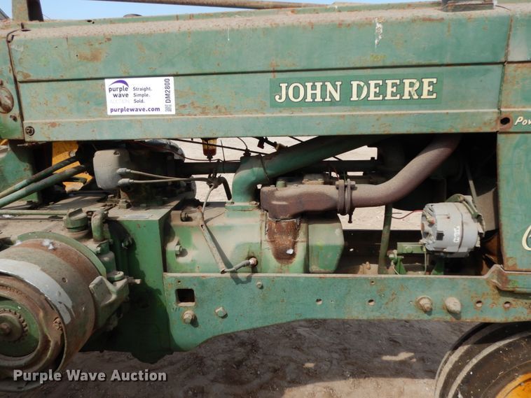 image for item DM2800 1953 John Deere 60  tractor