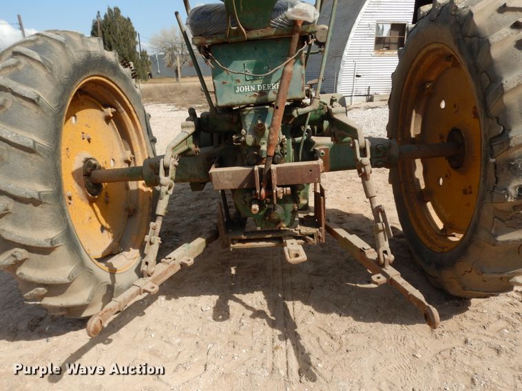 image for item DM2800 1953 John Deere 60  tractor