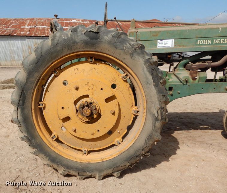 image for item DM2800 1953 John Deere 60  tractor