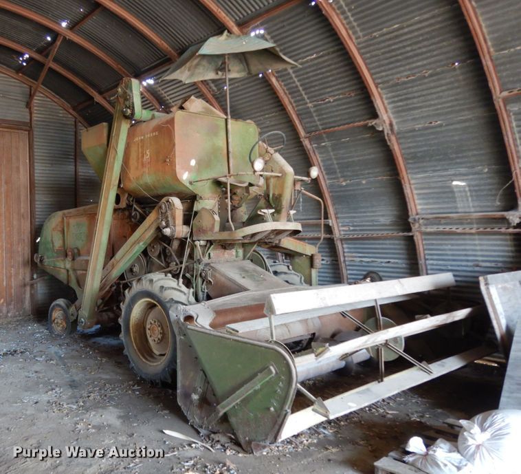 image for item DM2801 1957 John Deere 45  combine