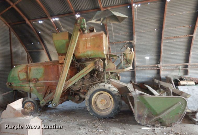 image for item DM2801 1957 John Deere 45  combine