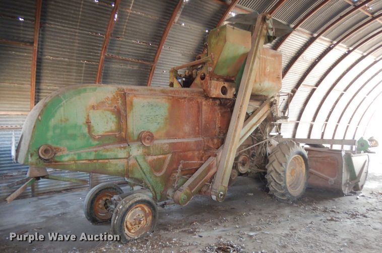 image for item DM2801 1957 John Deere 45  combine