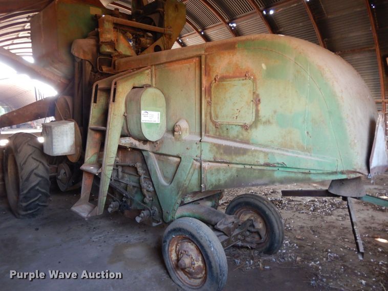 image for item DM2801 1957 John Deere 45  combine