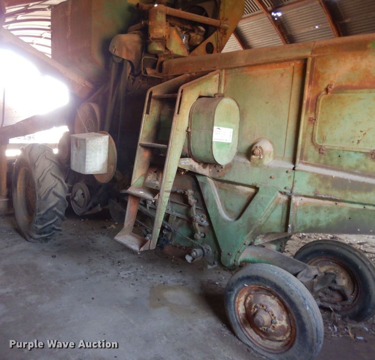 image for item DM2801 1957 John Deere 45  combine