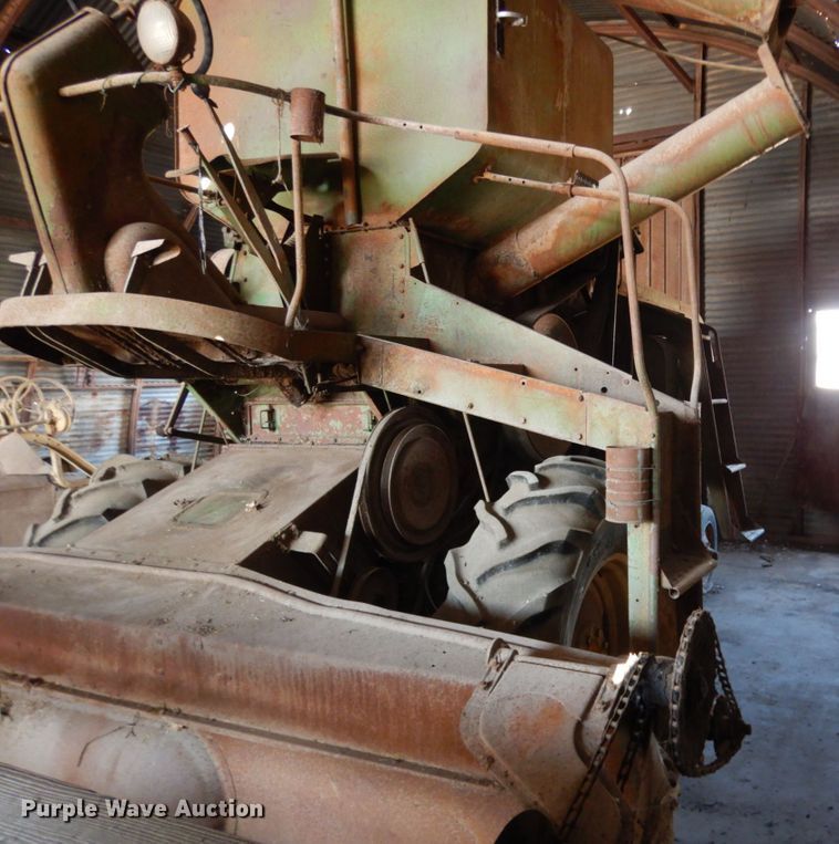 image for item DM2801 1957 John Deere 45  combine