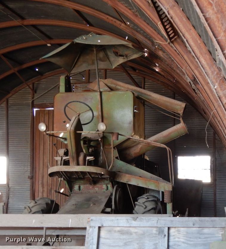 image for item DM2801 1957 John Deere 45  combine