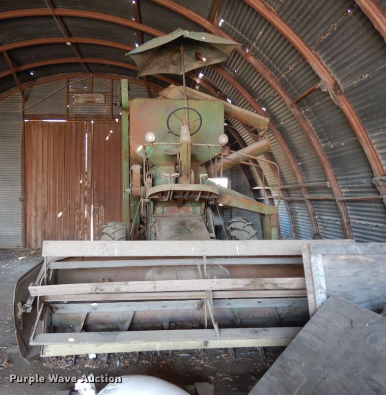 image for item DM2801 1957 John Deere 45  combine