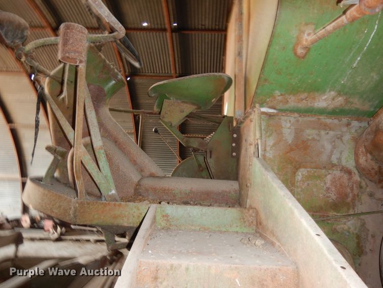 image for item DM2801 1957 John Deere 45  combine