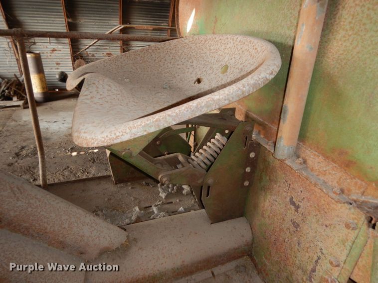 image for item DM2801 1957 John Deere 45  combine