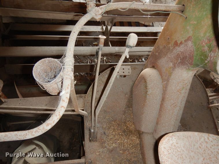 image for item DM2801 1957 John Deere 45  combine