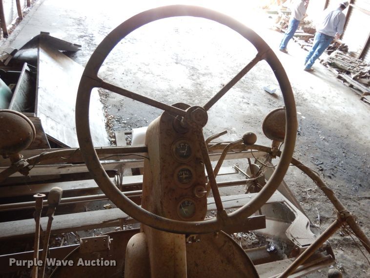 image for item DM2801 1957 John Deere 45  combine