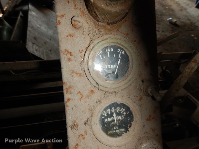 image for item DM2801 1957 John Deere 45  combine