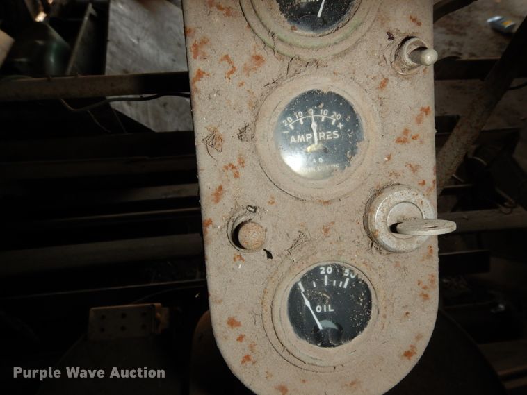 image for item DM2801 1957 John Deere 45  combine