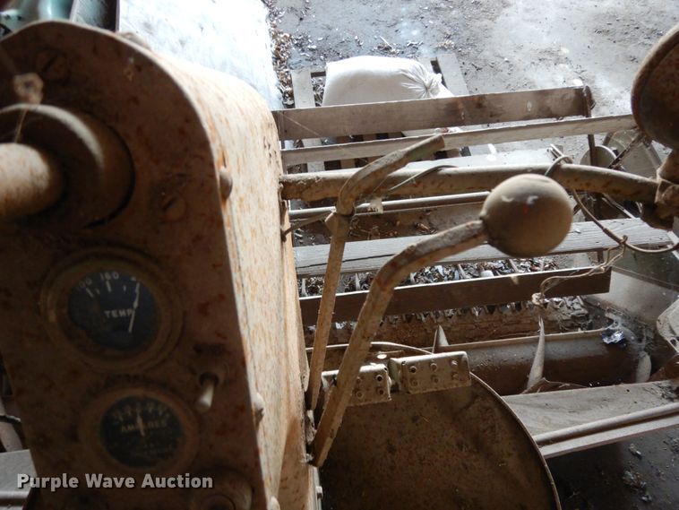 image for item DM2801 1957 John Deere 45  combine