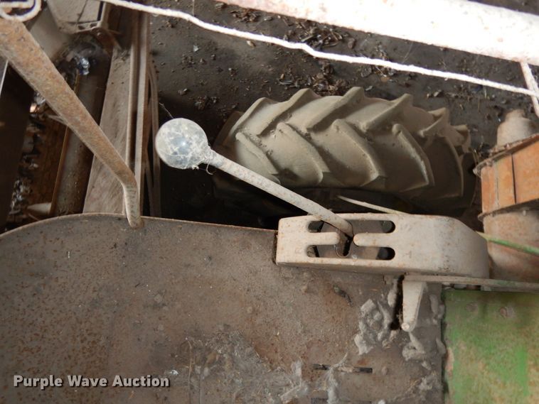 image for item DM2801 1957 John Deere 45  combine