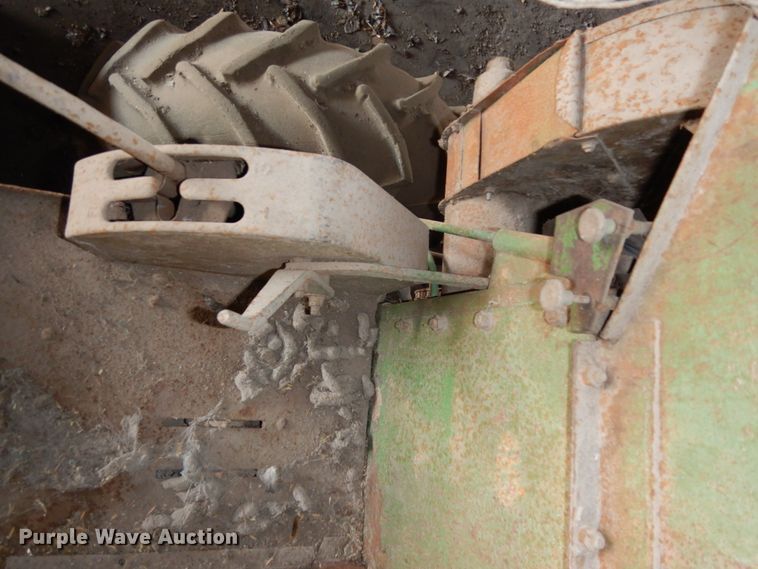 image for item DM2801 1957 John Deere 45  combine