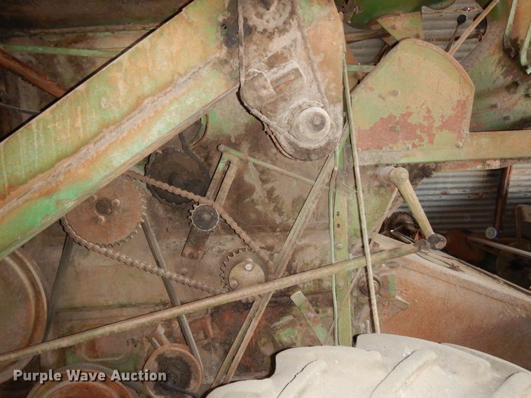 image for item DM2801 1957 John Deere 45  combine
