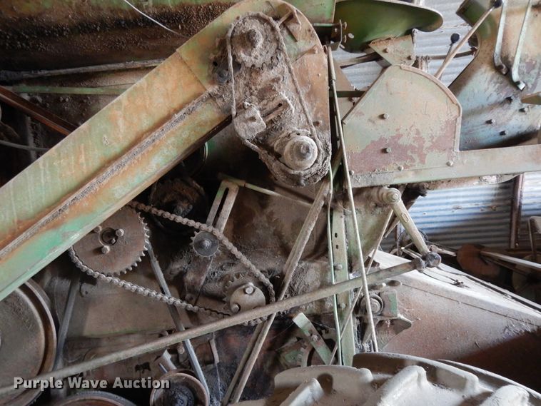 image for item DM2801 1957 John Deere 45  combine