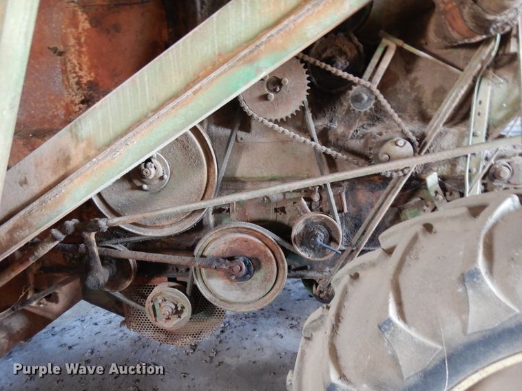 image for item DM2801 1957 John Deere 45  combine