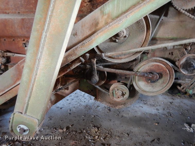 image for item DM2801 1957 John Deere 45  combine