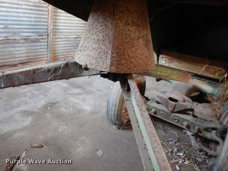 image for item DM2801 1957 John Deere 45  combine