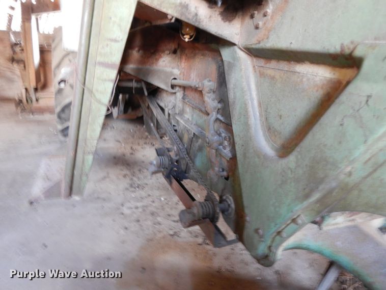 image for item DM2801 1957 John Deere 45  combine
