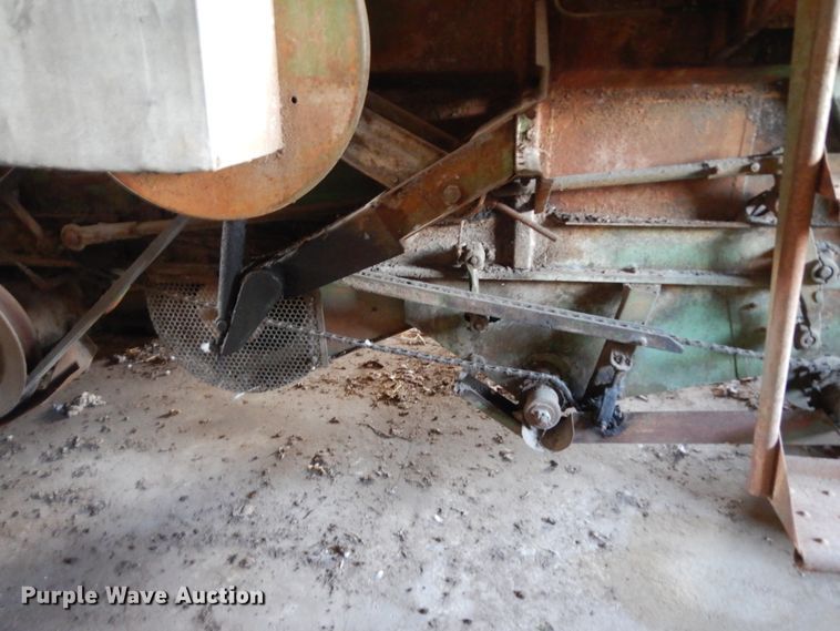 image for item DM2801 1957 John Deere 45  combine