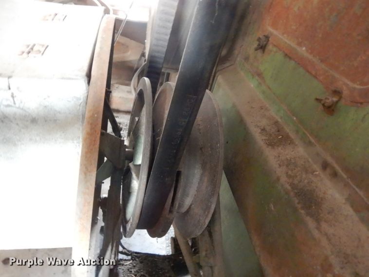 image for item DM2801 1957 John Deere 45  combine