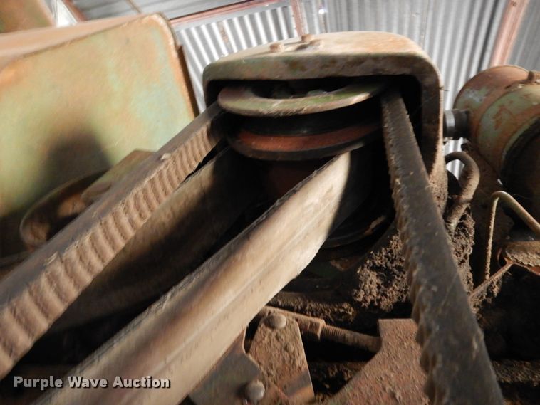 image for item DM2801 1957 John Deere 45  combine