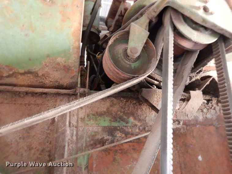 image for item DM2801 1957 John Deere 45  combine