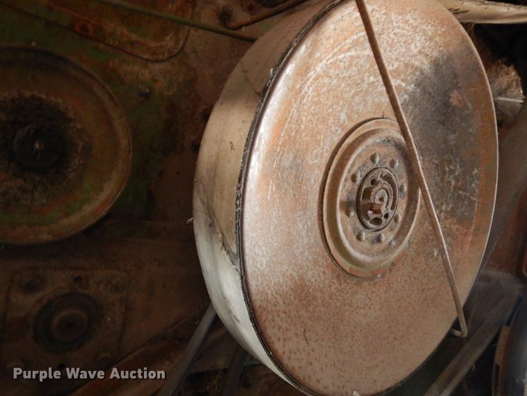 image for item DM2801 1957 John Deere 45  combine