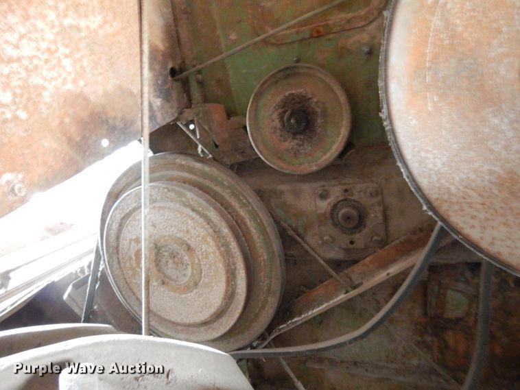 image for item DM2801 1957 John Deere 45  combine