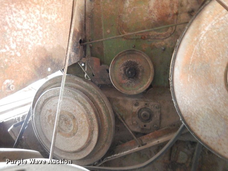 image for item DM2801 1957 John Deere 45  combine