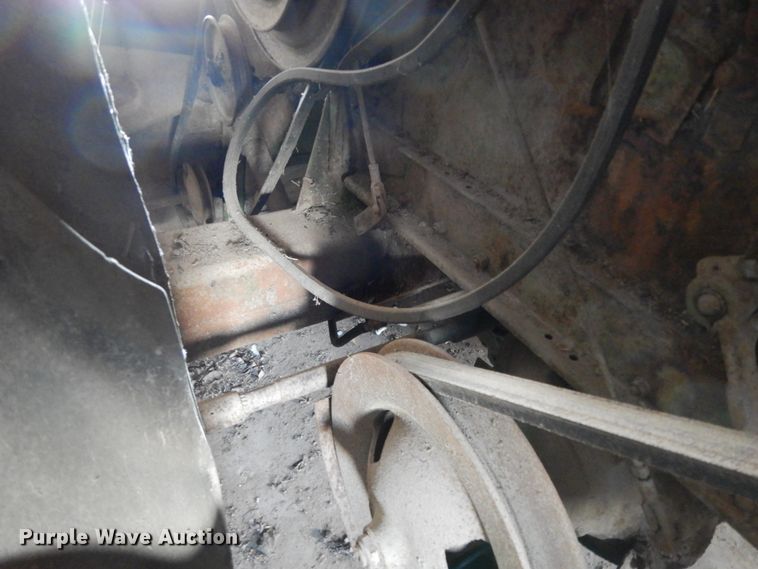 image for item DM2801 1957 John Deere 45  combine