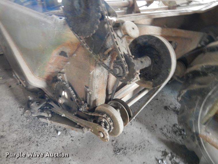 image for item DM2801 1957 John Deere 45  combine