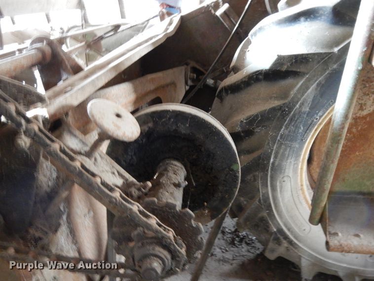 image for item DM2801 1957 John Deere 45  combine