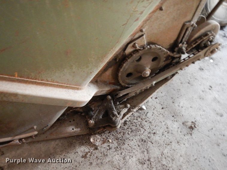 image for item DM2801 1957 John Deere 45  combine