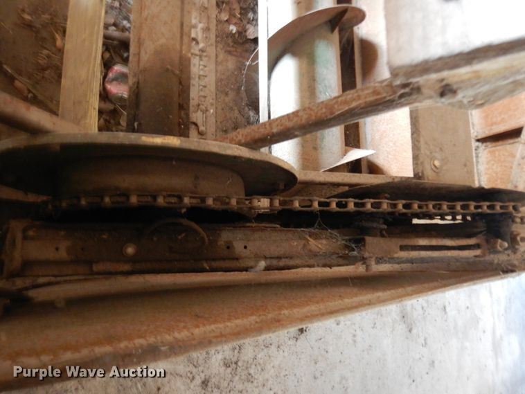 image for item DM2801 1957 John Deere 45  combine