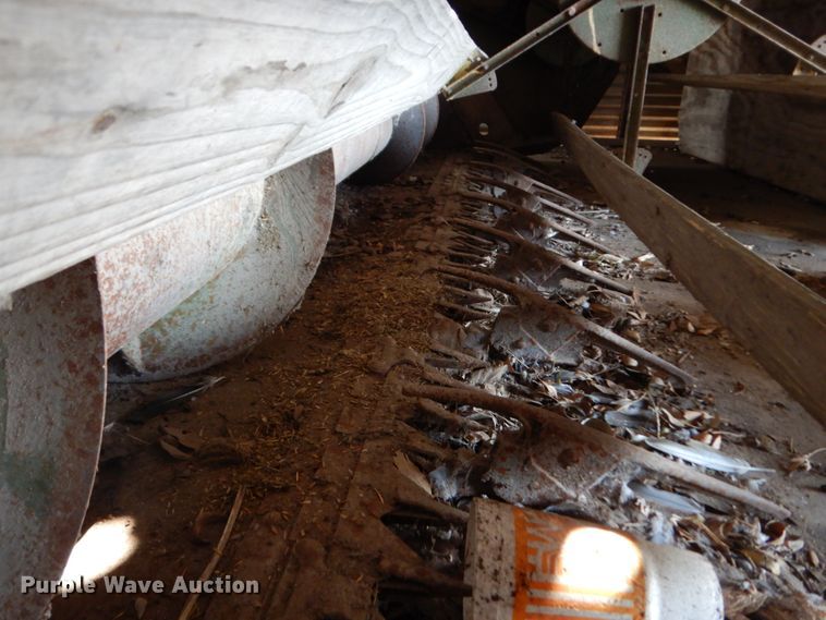 image for item DM2801 1957 John Deere 45  combine