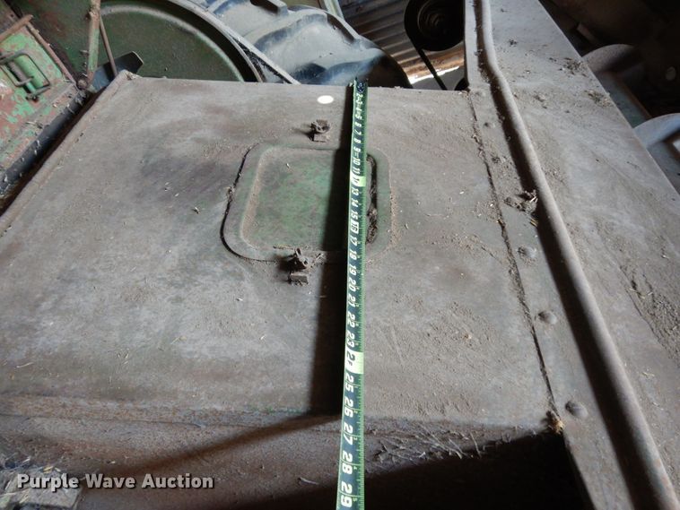 image for item DM2801 1957 John Deere 45  combine