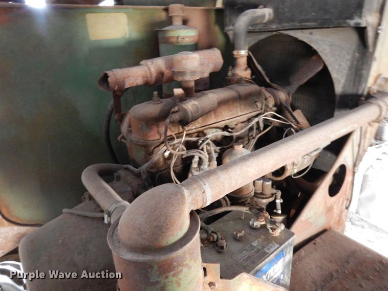 image for item DM2801 1957 John Deere 45  combine