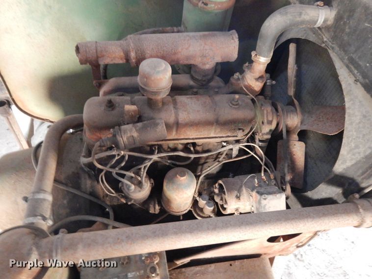 image for item DM2801 1957 John Deere 45  combine