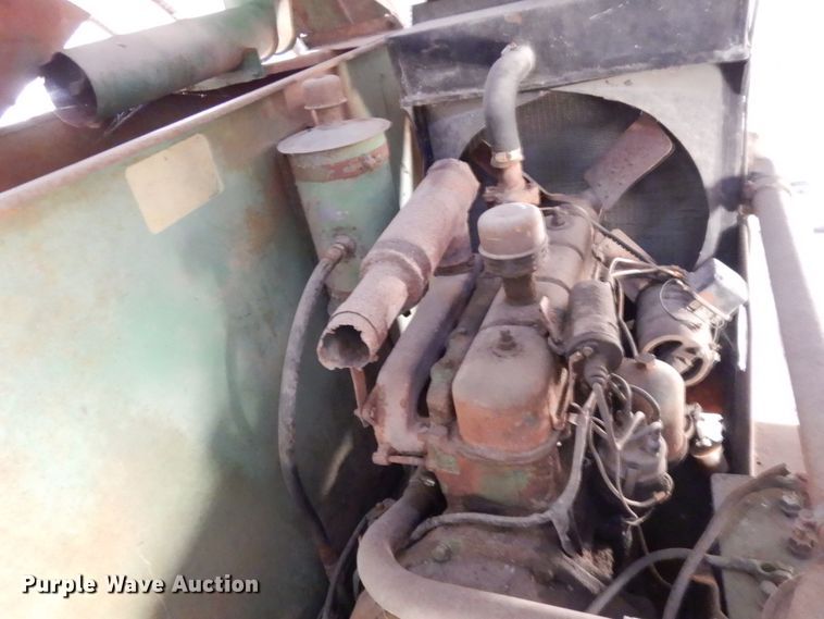 image for item DM2801 1957 John Deere 45  combine