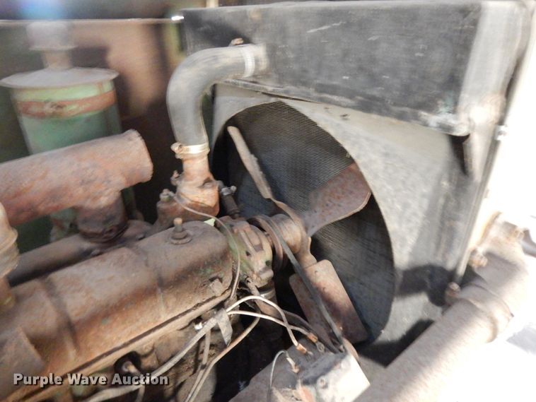 image for item DM2801 1957 John Deere 45  combine