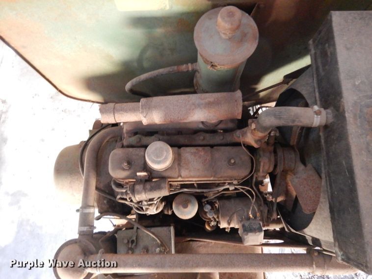 image for item DM2801 1957 John Deere 45  combine