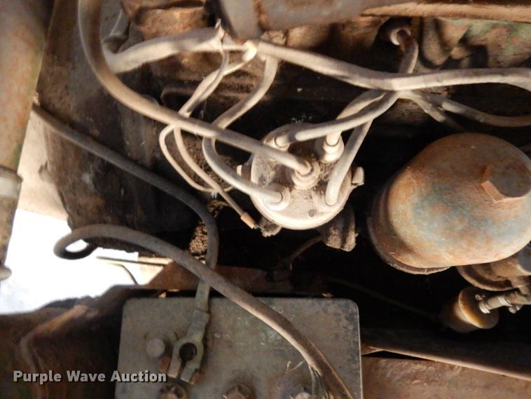 image for item DM2801 1957 John Deere 45  combine