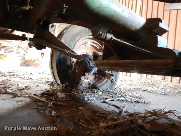 image for item DM2801 1957 John Deere 45  combine